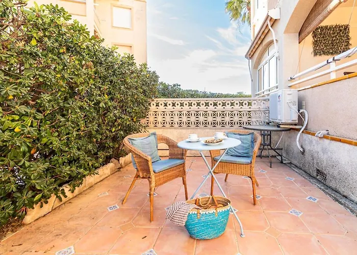 Con Acceso A La Playa Apartamento