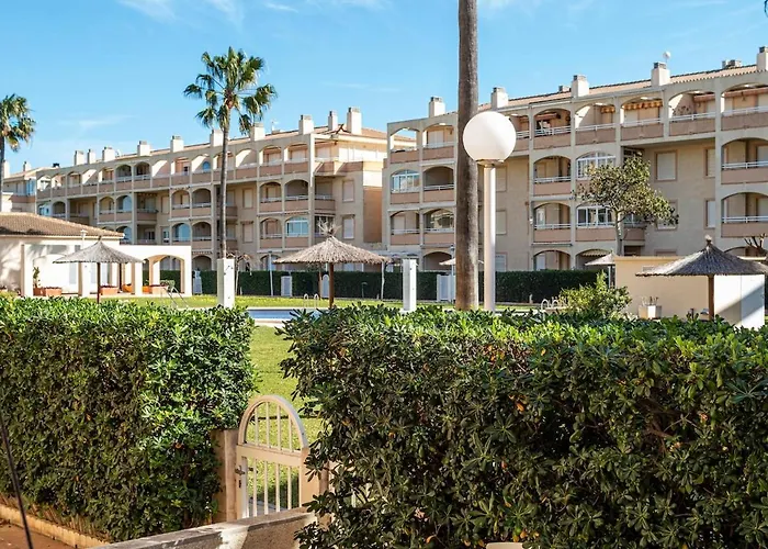 Con Acceso A La Playa Apartamento